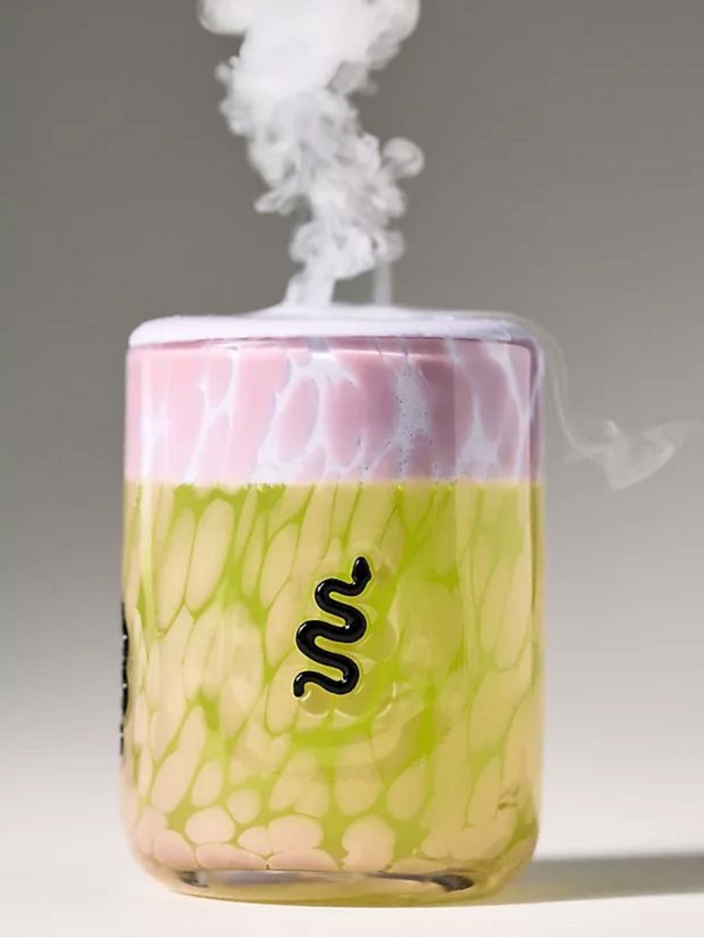 Anthropologie Snake Icon Juice Glass NWT